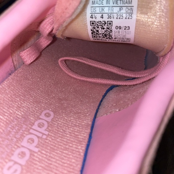 Adidas Bermuda ‘Glow Pink’/ Size 4.5 in Men - Picture 4 of 4